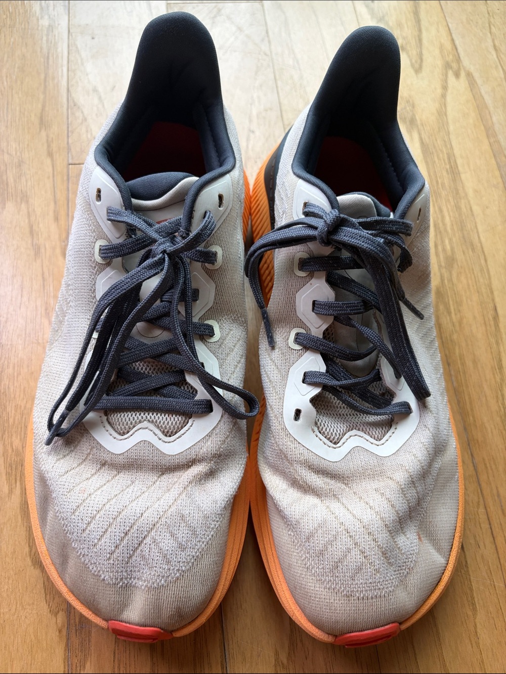 Altra Men's Experience Form Running Shoes in Beige and Orange